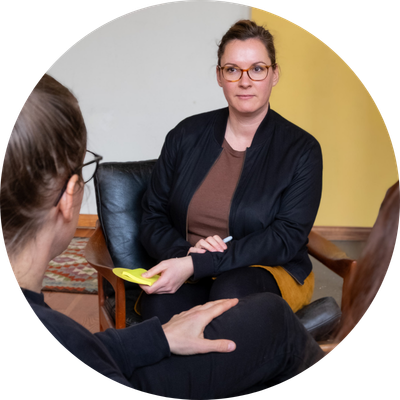 Beratung Bianca Guter Move in Sitzung Coaching