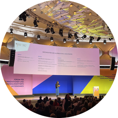 Guter Move Event Sigu Plattdorm Präsentation Moderation