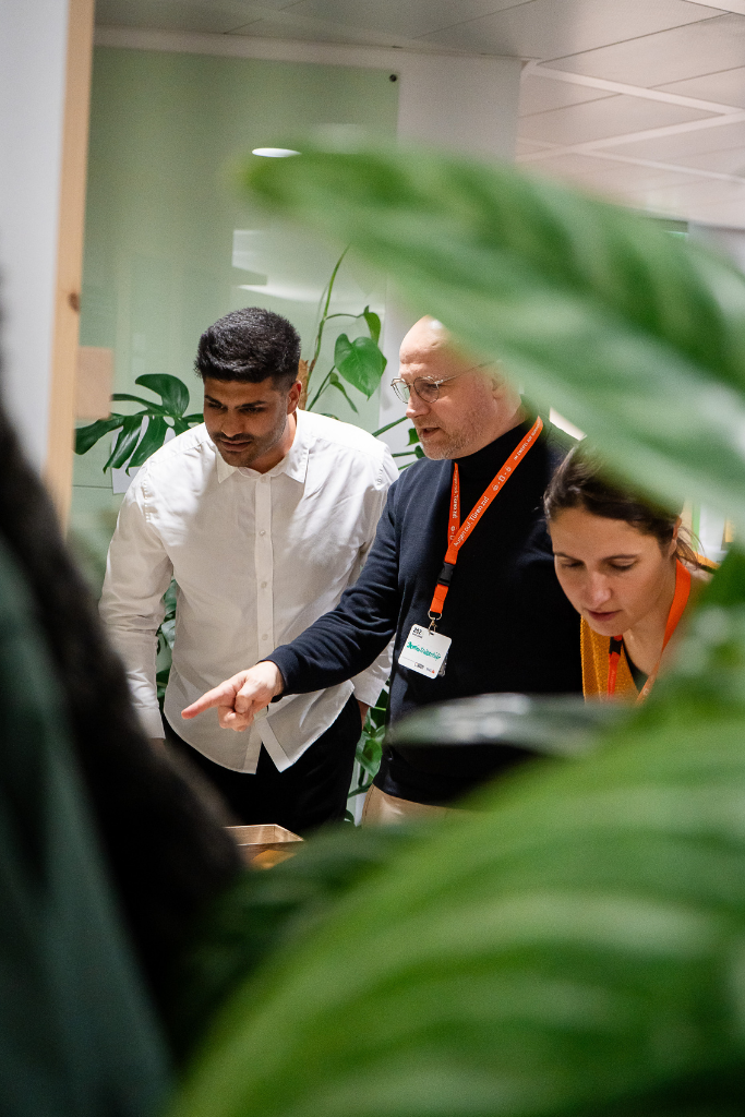 Guter Move Menschen bei Event Social Impact Sozialwesen