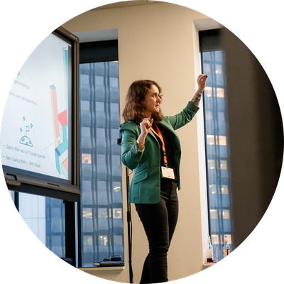 Rollenworkshop Elisabeth Beraterin Event Guter Move
