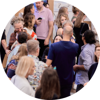Großes Event Netzwerk Guter Move Ai Impact Days